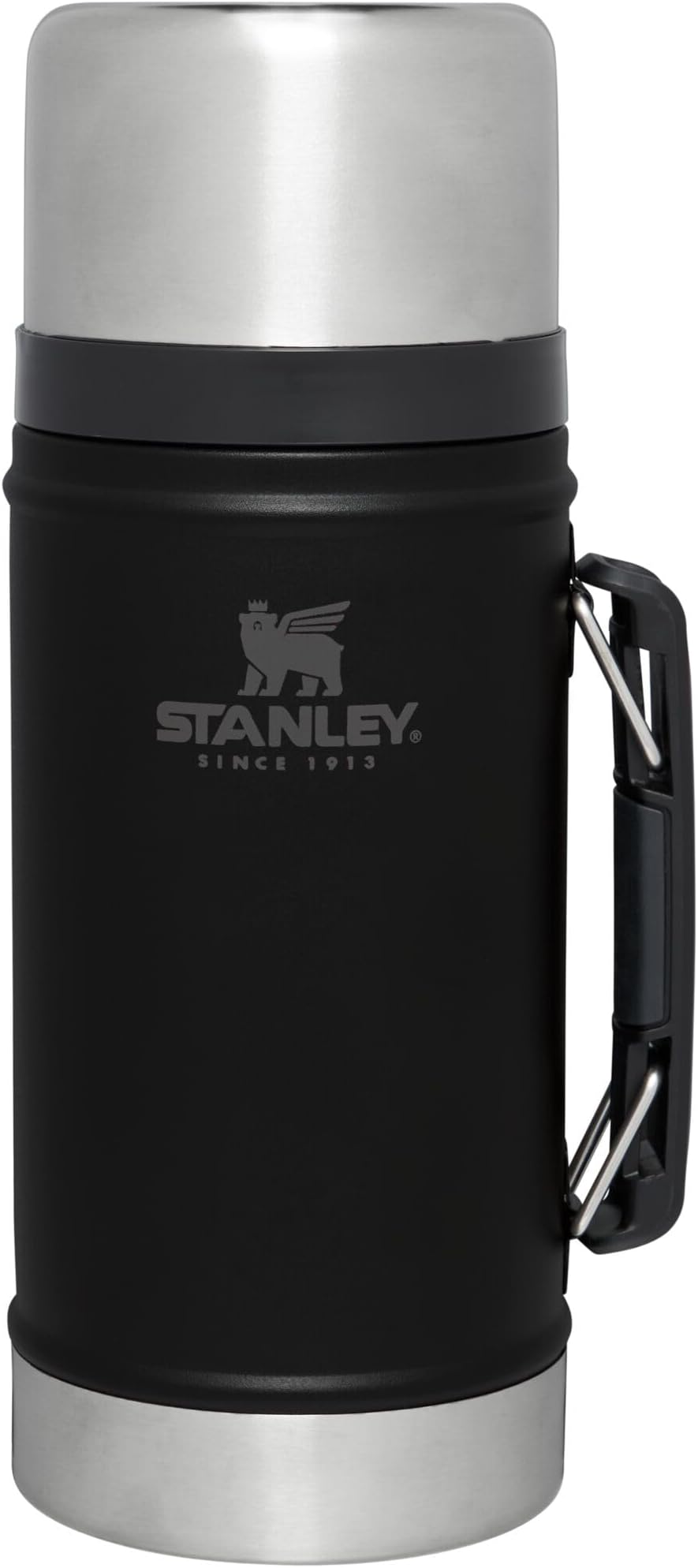 Stanley Classic Legendary Classic Food Jar 1QT Matte Black