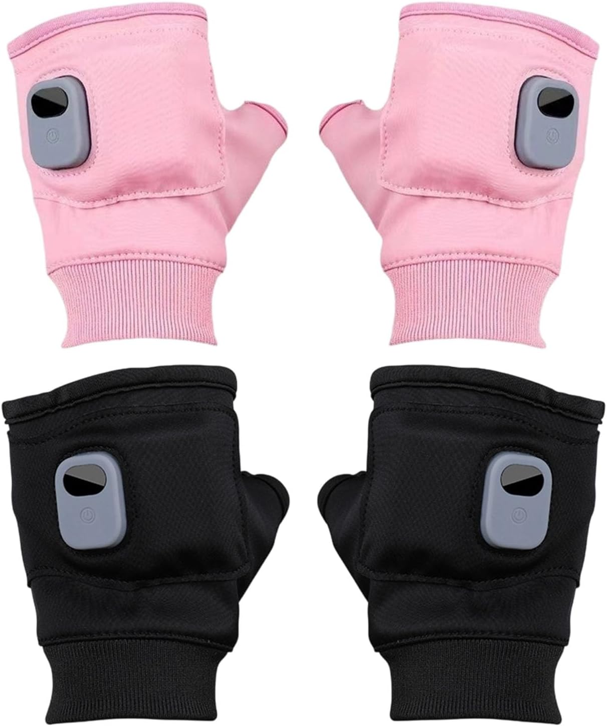 1 Pair Heating Gloves Touchable Screen Electric Heated for Outdoor Hiking Cycling Winter Warm Hand Touchable Screen