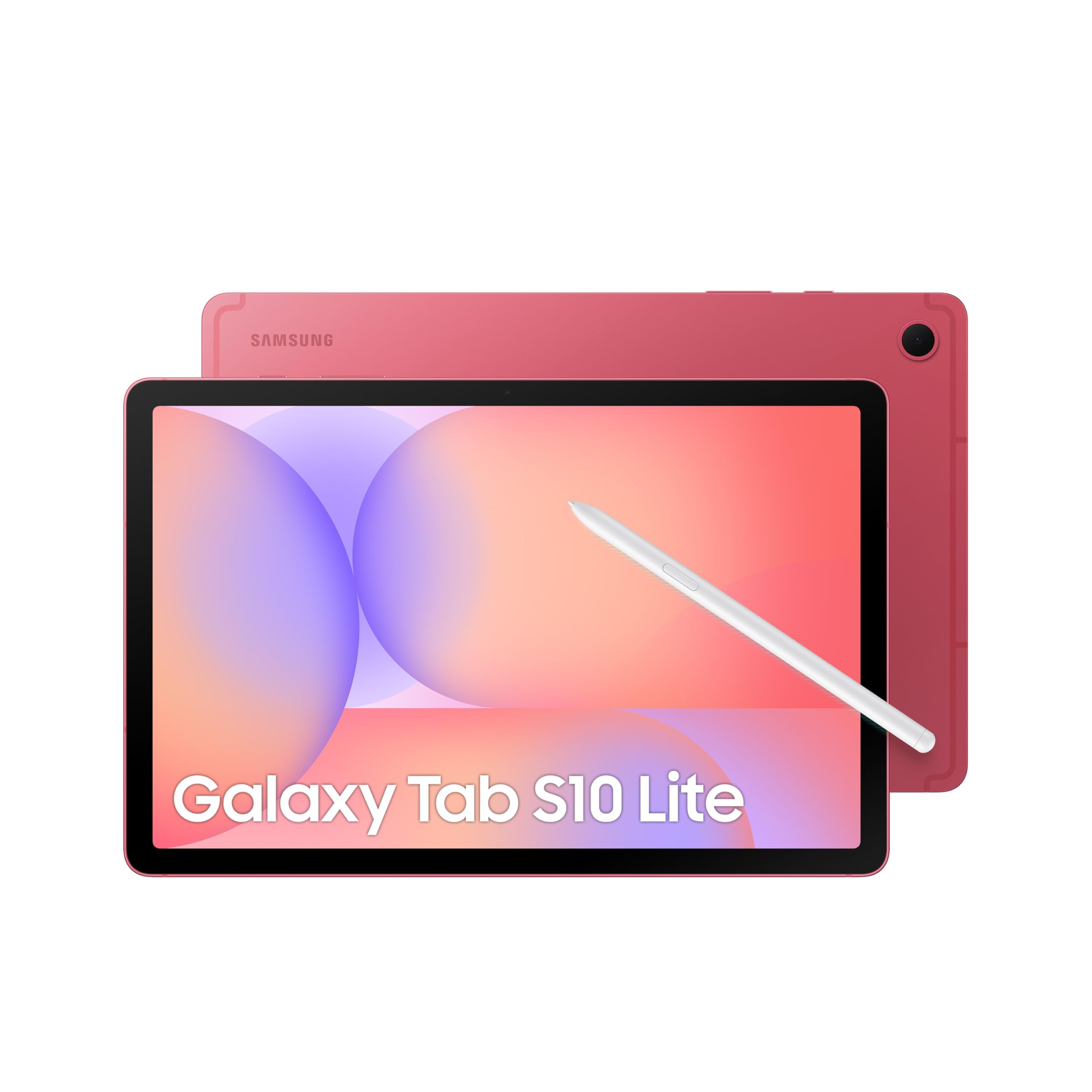 Samsung Galaxy Tab S10 Lite, WiFi Android Tablet, 6GB RAM, 128GB Depolama Alanı, Mercan, 10.9 İnç, 90Hz Ekran, Samsung DeX, S Pen Dahil, IP42 (Samsung Türkiye Garantili)