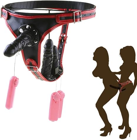 Strap On Dildo Strap, 3 Consoladores De Silicona Extraíbles ...