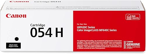 Canon Cartucho de tóner negro 054 genuino de alta capacidad compatible con LBP622Cdw, LBP623Cdw, MF641Cdw, MF642Cdw, MF644Cdw