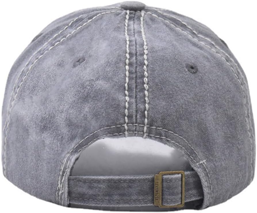 American Flag Hat for Men Women USA Flag Embroidery Distressed Adjustable Cotton Baseball Cap Dad Hat - Image 6