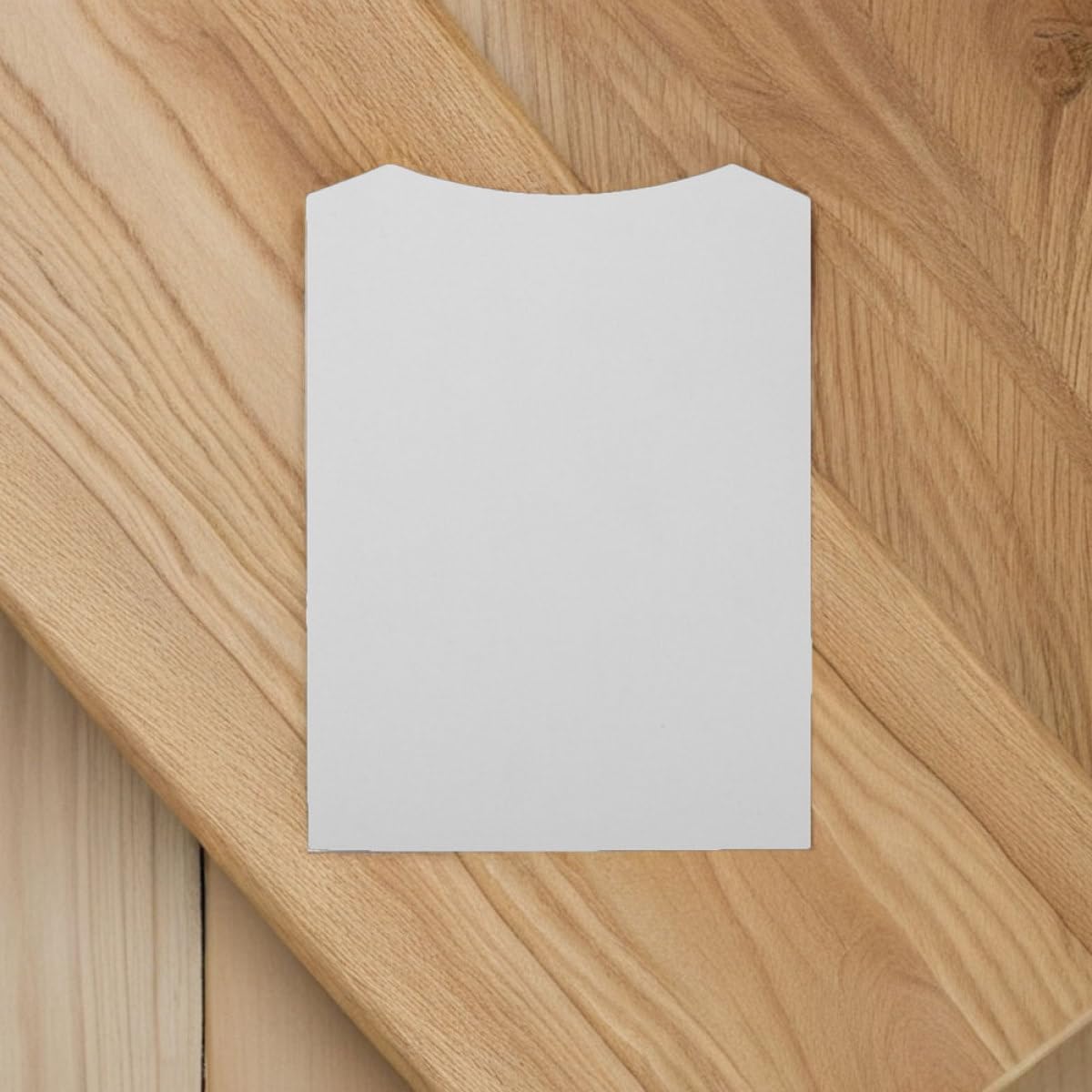 ABOOFAN 50 Planches à Plier Le Linge en Carton Blanc 250 G/m² 23x31 Cm Découpe Chemise, Inserts pour Rangement et Emballage Vêtements T-Shirts, Pulls et Chemises, Accessoires