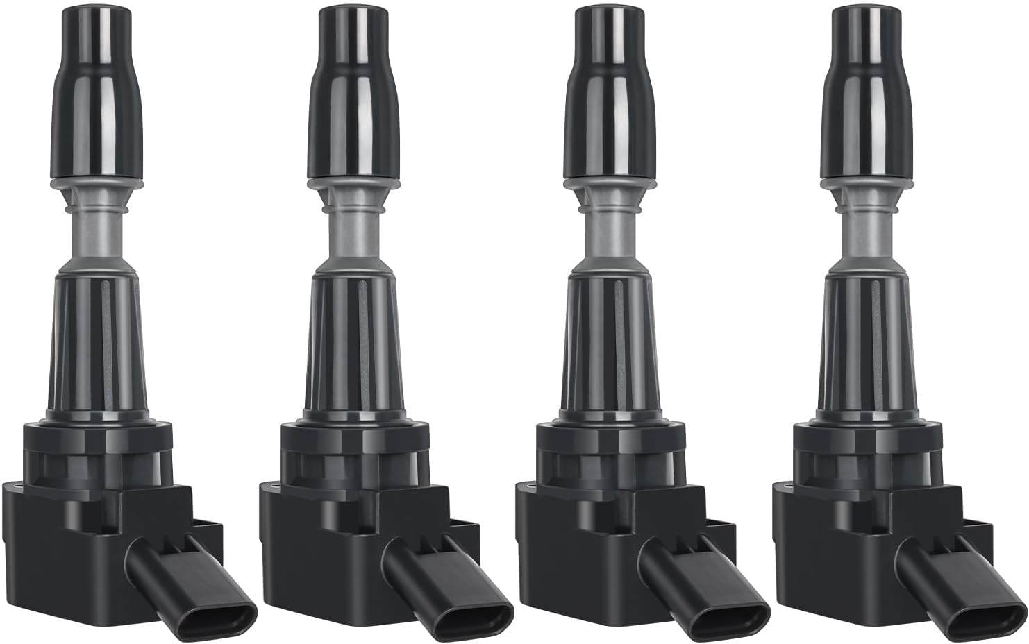 FAERSI Ignition Coil Pack of 4 Replacement for 2015-2019 Hyundai Sonata Santa Fe Tucson Kia Optima Sorento Sportage 2.0L 2.4L L4 Replaces UF764 273002GGA0 GN10730