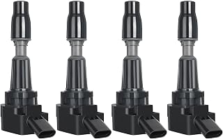 FAERSI UF764 4PCS Ignition Coil Pack for Hyundai Kia Genesis