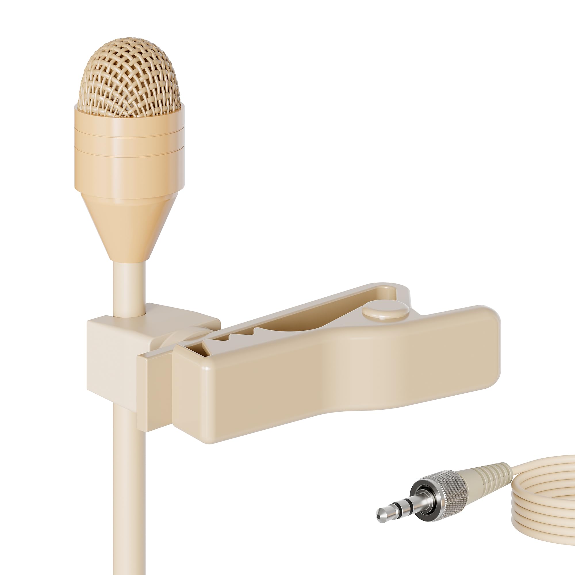 NITRO MICROPHONE UNDERGROUND × ゼンハイザー Amazon.com: J K Pro Beige Lavalier Lapel Condenser Microphone MIC