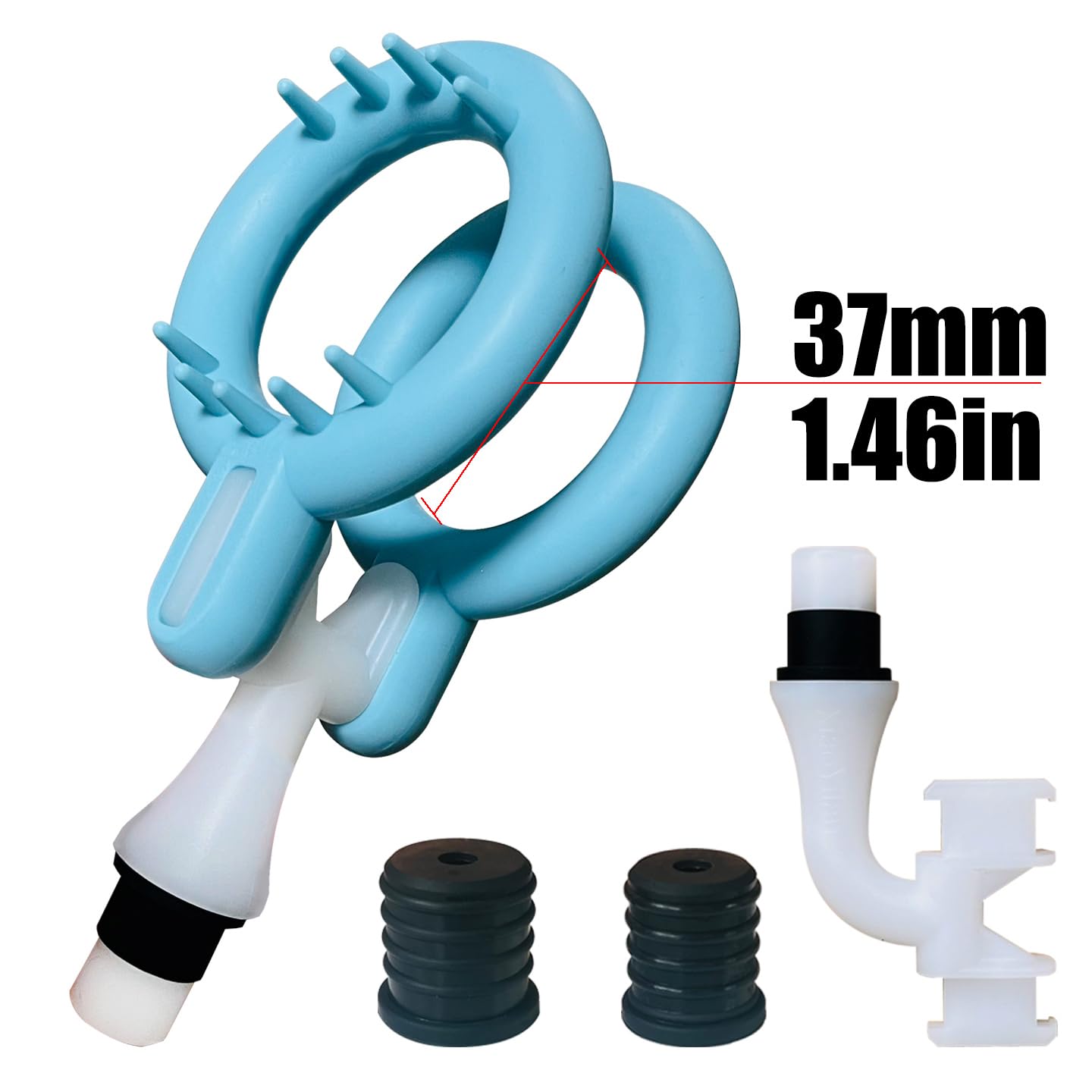 Massage Gun Head - Silicone Replacement -2