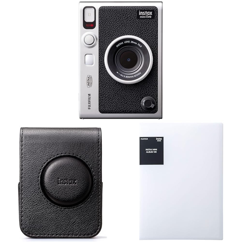 富士フイルムお年玉ギフト チェキ Evo ハイブリッドインスタントカメラ Amazon | 富士フイルム(FUJIFILM) クリスマスプレゼント お年玉ギフト