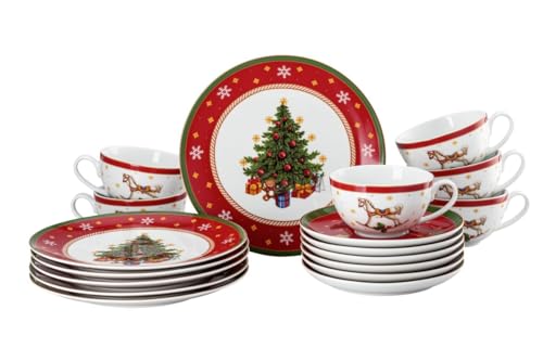 Hutschenreuther Happy Wintertime Kaffeeset/Kombi 18tlg