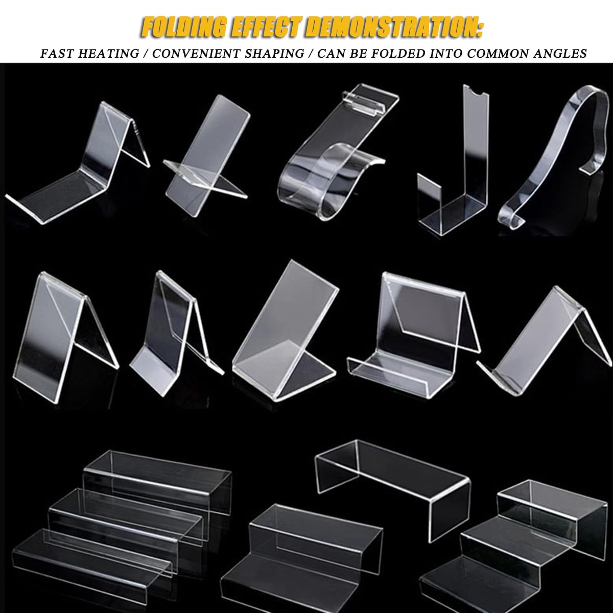 Dobladora acrílica para plástico, herramienta manual de calentamiento en caliente con temperatura ajustable y circulación de agua para hacer carteles, compatible con PVC y plexiglás