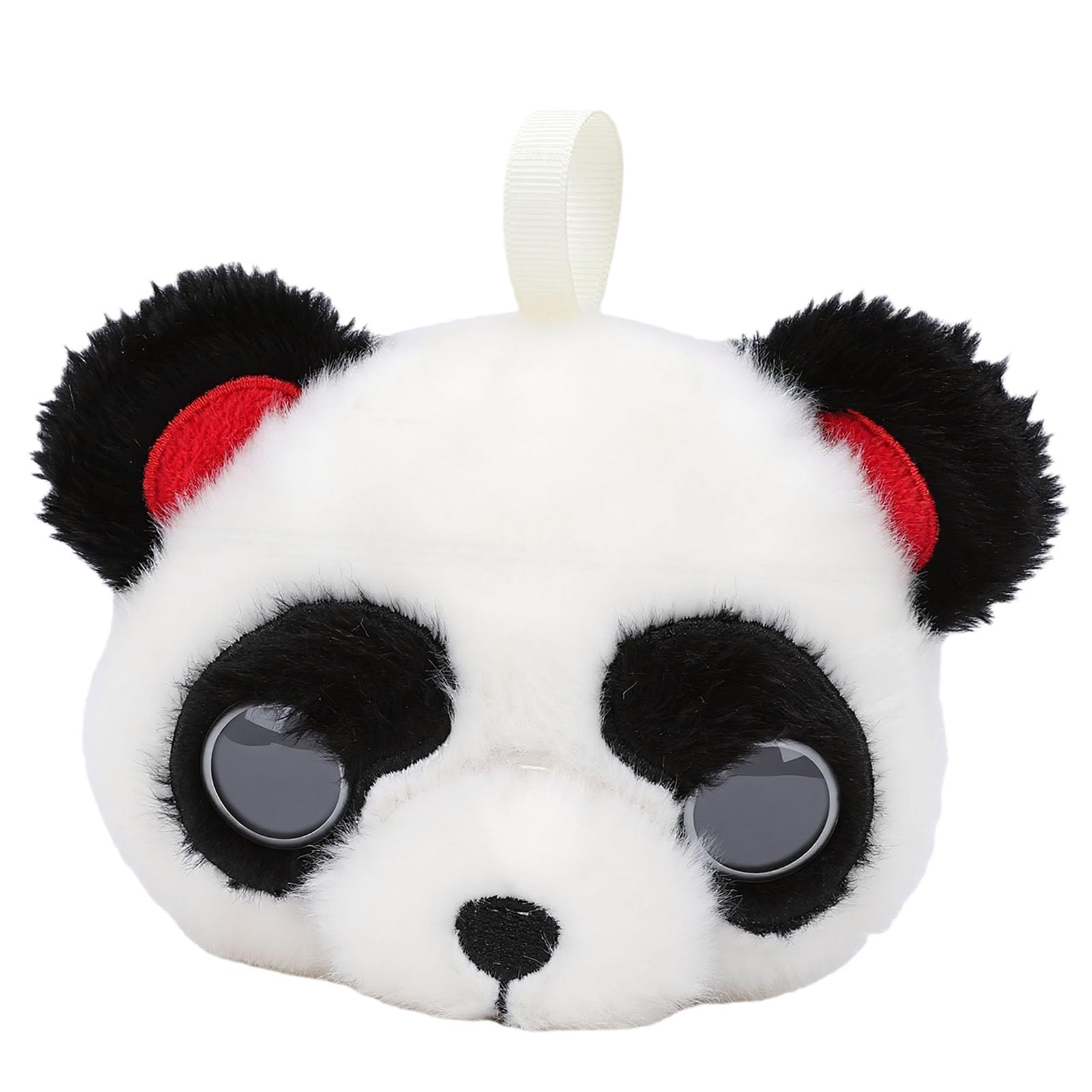 Juguete de Peluche Inteligente AI, Compañero Emocional Panda, Colgante de Robot Interactivo Parlante USB con Compañero de Aprendizaje de 66 Idiomas, Batería de 1000 MAh para Niños que Aprenden