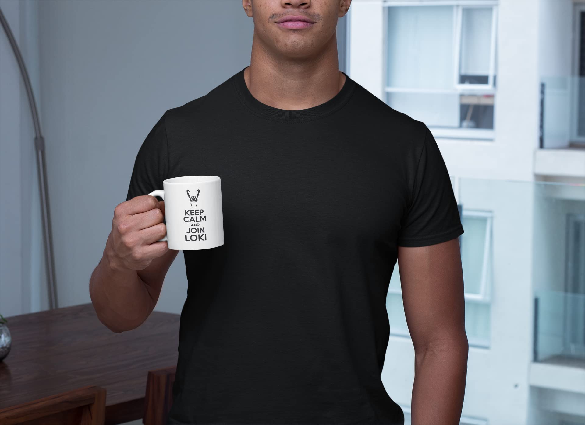 Clothinx Kaffeetasse 'Crew Of Whitebeard' - 380 Ml, Keramik, Spülmaschinenfest, In Deutschland Bedruckt
