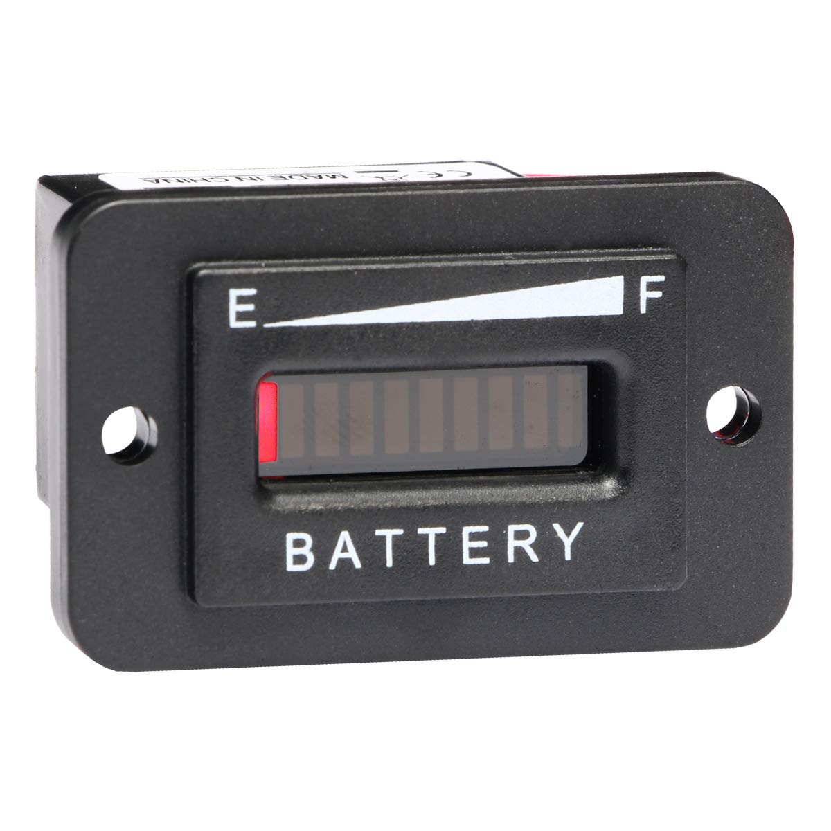 SEARON 36 Volt LED Battery Indicator Meter Gauge for Standard Lead Acid