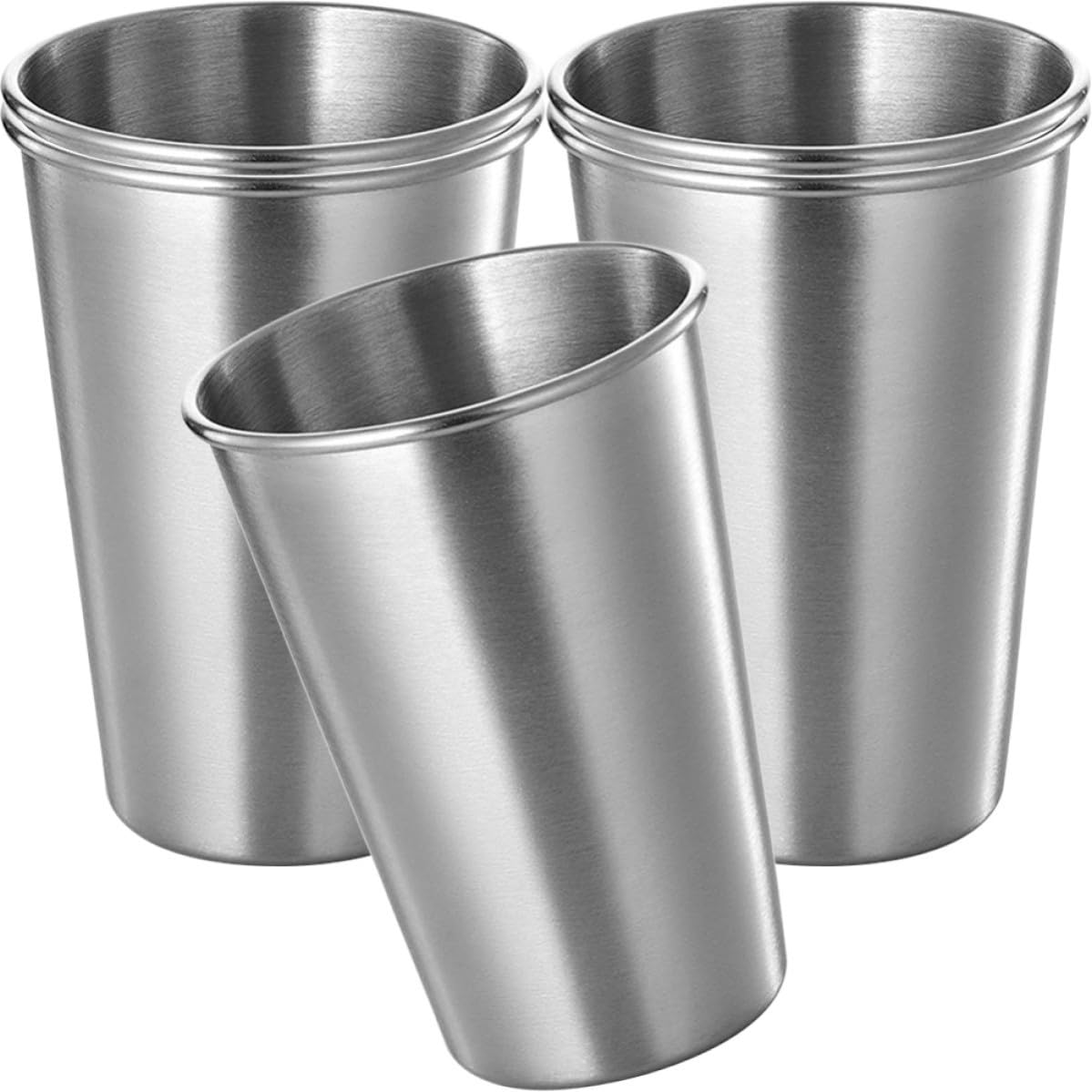 Tazas de acero inoxidable de 350ml irrompibles que mantienen tus bebidas frías