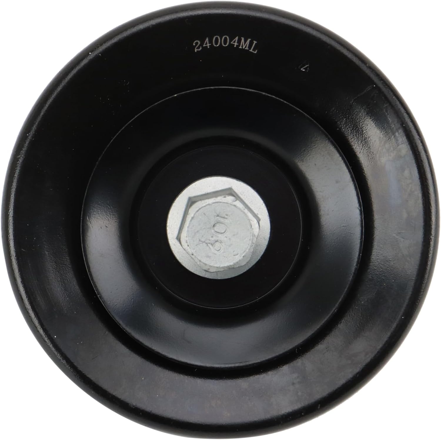 TRQ Belt Idler Pulley Compatible with Buick Cadillac Chevrolet GMC Hummer Isuzu Saab
