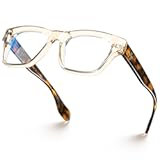 Stylish Frame in Multiple Colors Blue Light Blocking Glasses for Men Women BONA