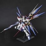 BANDAI SPIRITS PG Mobile Suit Gundam Seed Destiny Strike Freedom Gundam, 1/60 Scale, Color Coded Plastic Model - 4