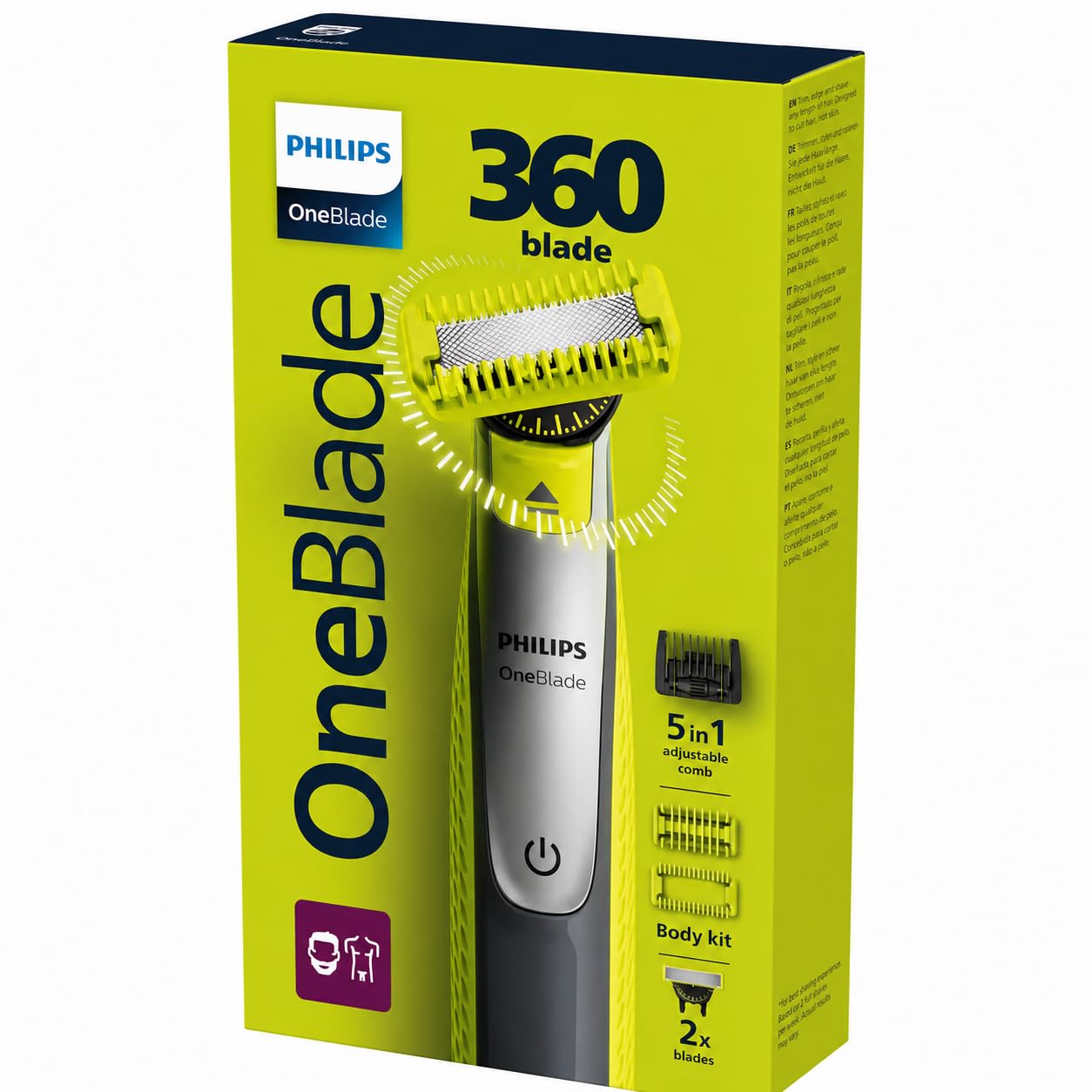 Philips OneBlade 360 Face + Body