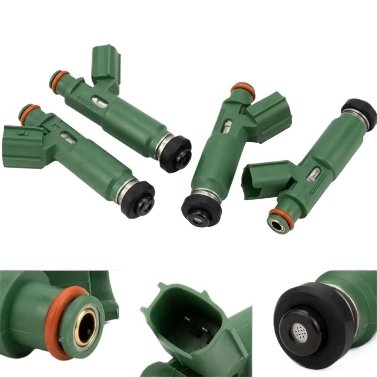 Do Toyota Do Corolli Do Matrix 1TR 2TR 3RZ 1 szt./4 1 szt. Wysokoenergetyczny wtryskiwacz paliwa(4 PCS)