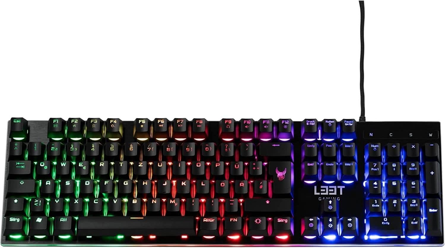 Dell KB212-B QuietKey - Tastatur - USB - Deutsch - Für