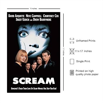 まとめ売り　10枚セット品　希少B2判映画ポスター　SCREAM スクリーム まとめ売り 10枚セット品 希少B2判映画ポスター SCREAM スクリーム