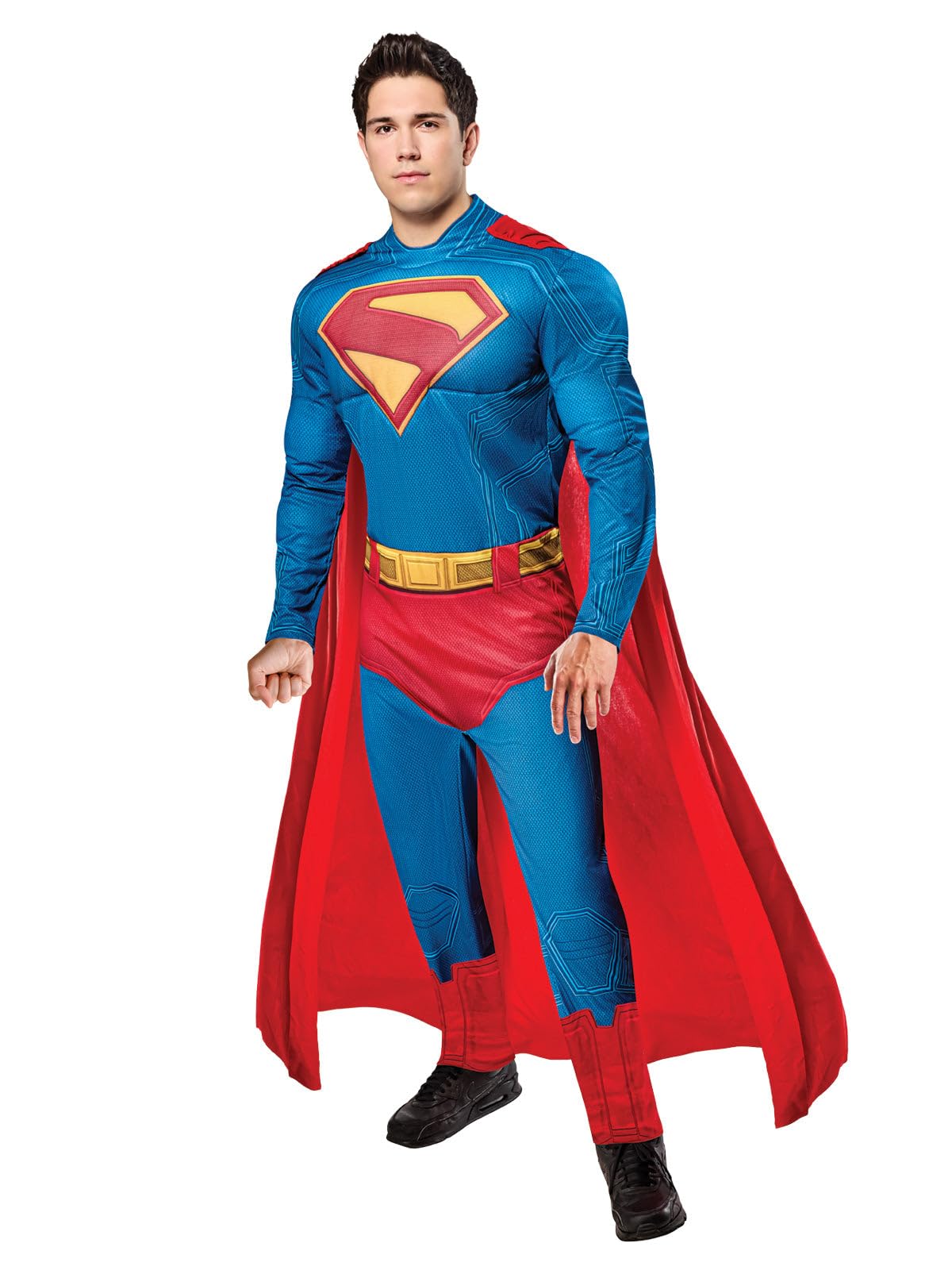 Rubie's Fantazyjna sukienka dla dorosłych Mężczyźni Deluxe Superman Costume