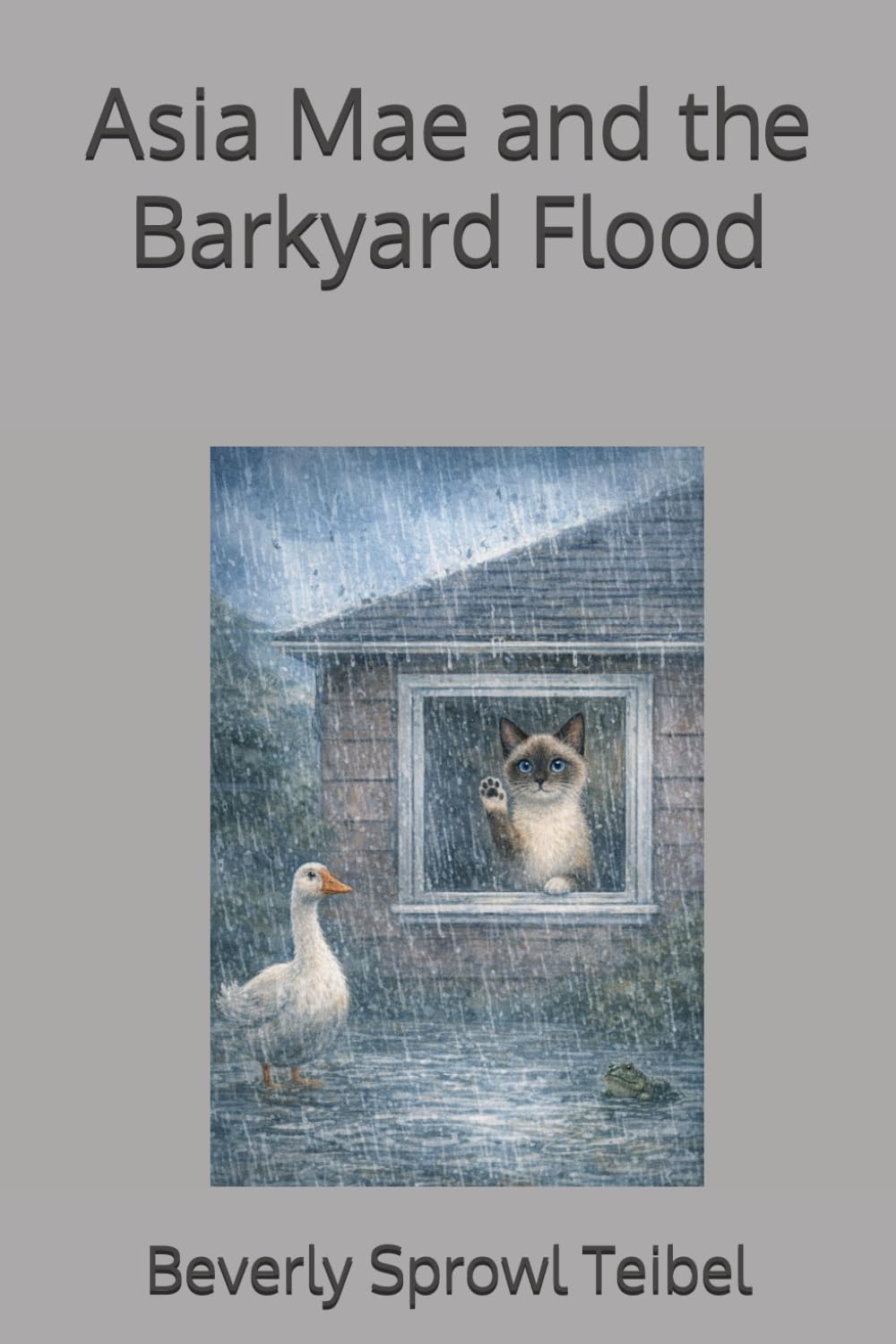 Asia Mae and the Barkyard Flood (Asia Mae’s Adventures)