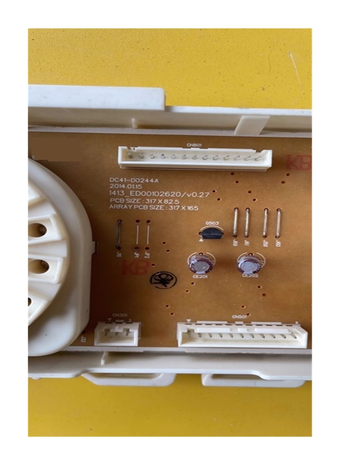 Kompatybilny z Samsung, płytą wyświetlacza pralki bębnowej DC92-01648C