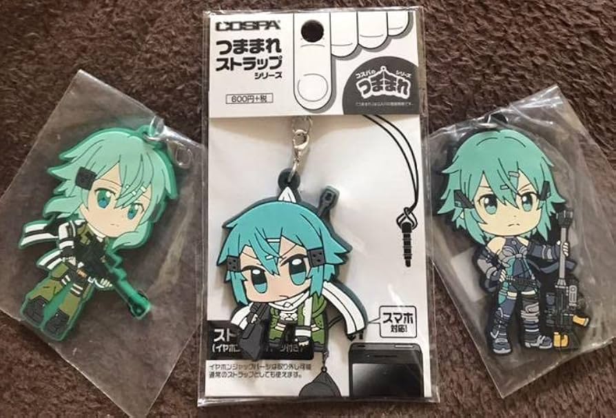 ソードアート・オンライン ラバーストラップ ラバスト ソードアート•オンライン ラバーストラップ ラバスト - メルカリ