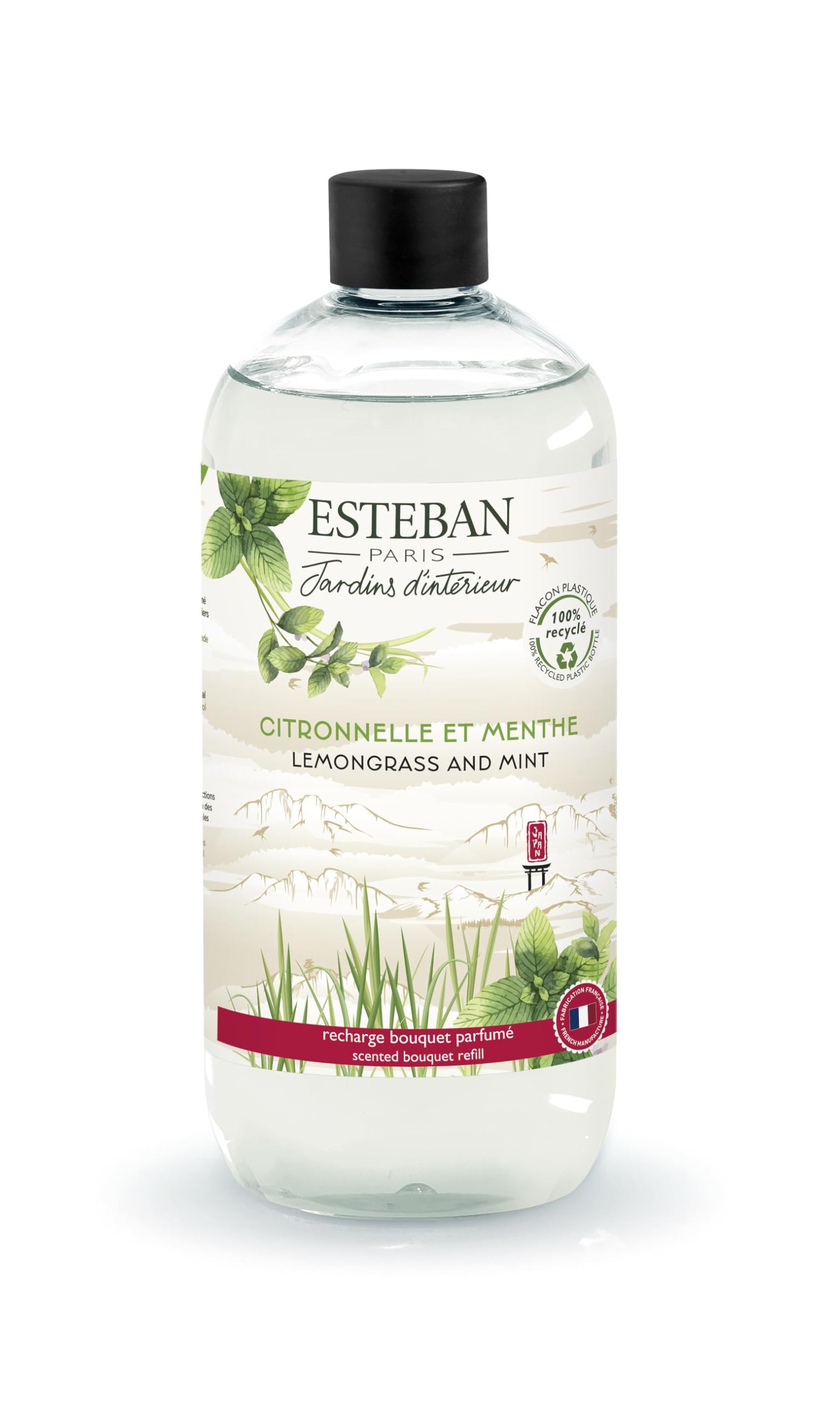 Esteban - Recharge Parfum Bouquet 500ml - Citronnelle et Menthe - 500ml :  Amazon.ca: Sant et Soins personnels