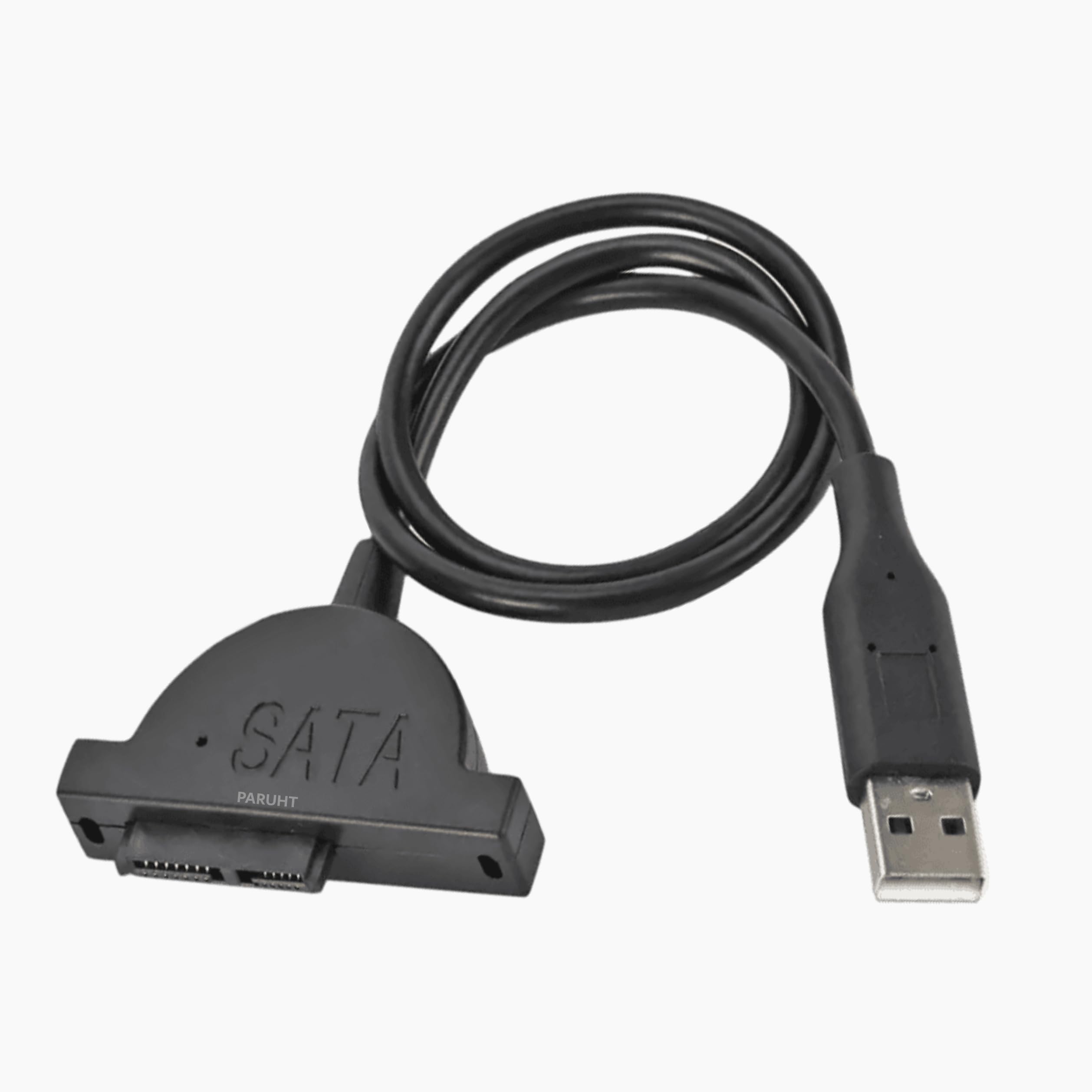 PARUHT USB 2.0 to Slimline SATA 7+6 Pin 13-Pin Laptop CD/ROM Optical Drive Adapter, Support Slim only SATA Laptop Drive, DVD RAM DVD-RW, DVD ROM (B0CGPWHYC4) Amazon Price History, Amazon Price Tracker