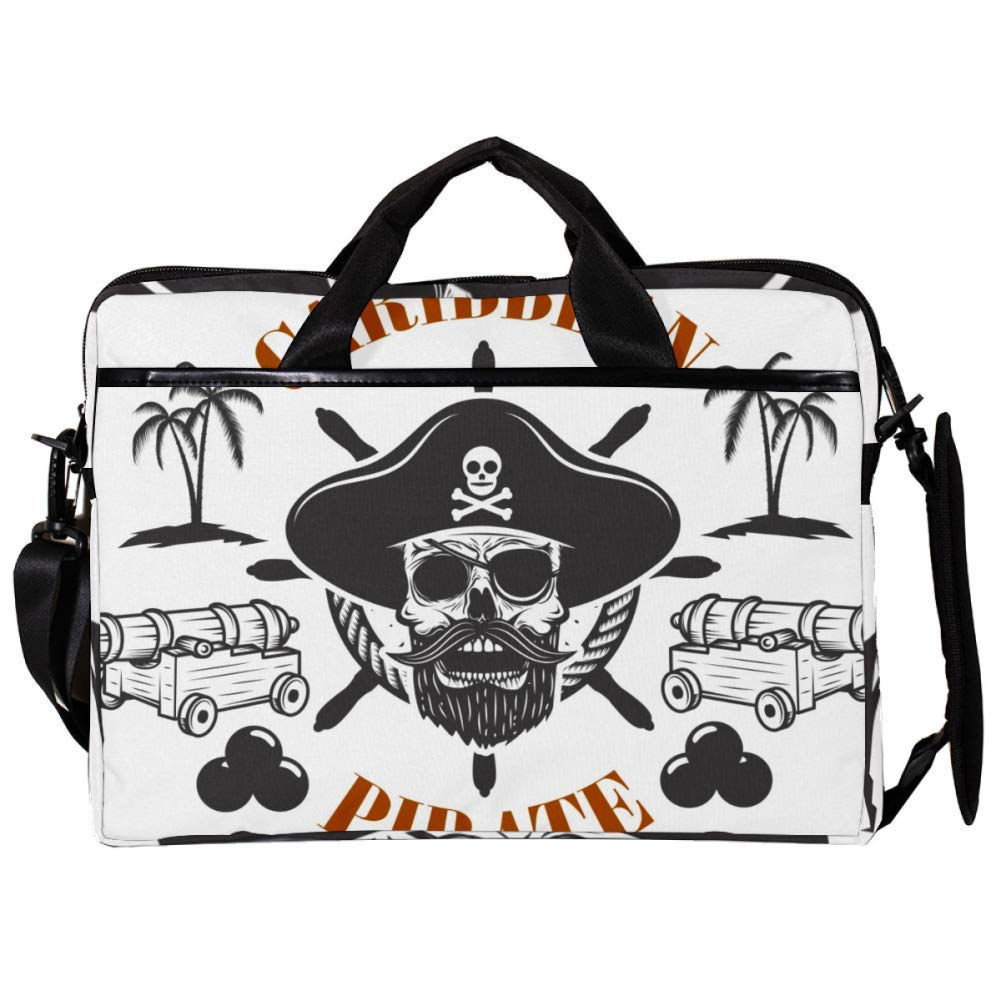 Sacoche PC 14-15.4'' Pirates : look unique pour le bureau