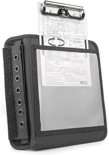 Miniatura 5 de Pilot Kneeboard, incluye portapapeles de aluminio. Se adapta al iPad Pro de 9.7", 10.5", 11", iPad y iPad Air 123456, y cualquier otra tableta de