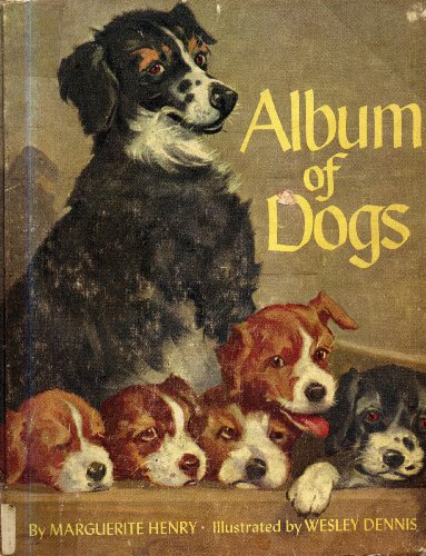 Album of dogs B0006C5F34 Book Cover