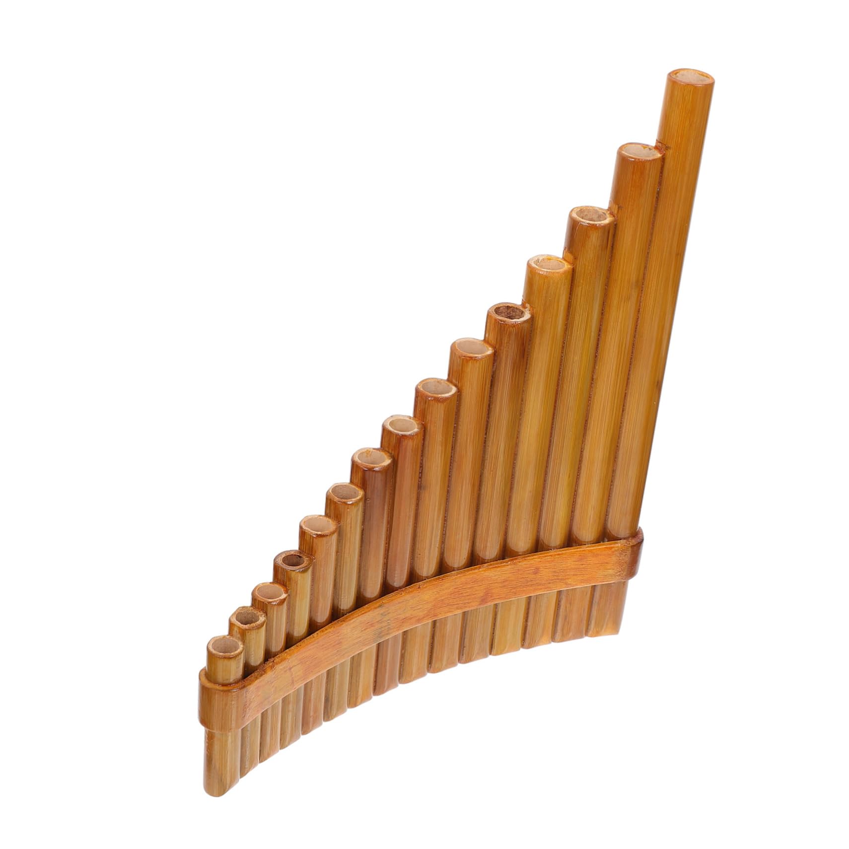 LIOOBO 1 Satz Professionelle Rohr Panflöte aus Holz für Anfänger Umweltfreundliches Material Eleganter für Schüler