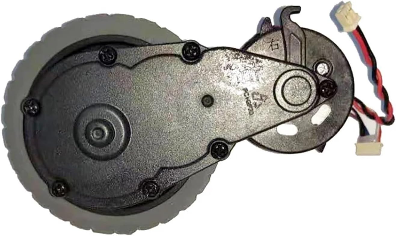 Vacuum Cleaner Right Left WHEEL Motor ASSEMBLY for Ecovacs Deebot DE55 DE53 Robot Vacuum Cleaner Parts WHEEL Engine ASSEMBLY(Left wheel)