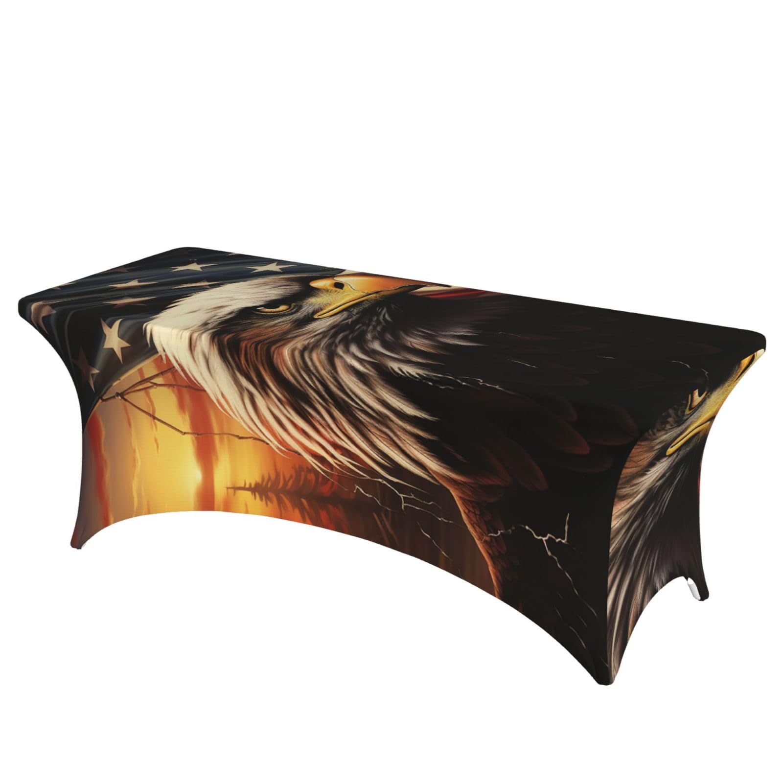 Nappe de table pour fête et banquet extensible de 1,8 m imperméable