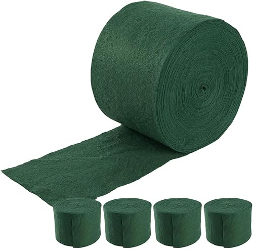 Envolturas protectoras de árboles, 2 rollos en total de 130 pies, a prueba de invierno, protectores de troncos de árboles, plantas de arbustos,