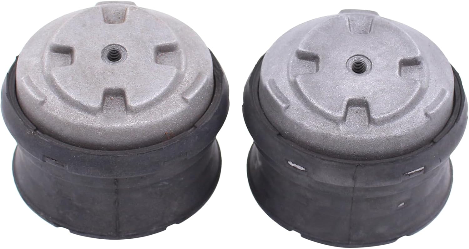 NewYall Left and Right Oil Filled Hydraulic Engine Motor Mount for Mercedes C230 C280 C350 E350 CL550E550 CLK350 CLK430 SLK350 C43/CLS55/CL55/E63/SLK55/CLK55/S5/SL63 AMG