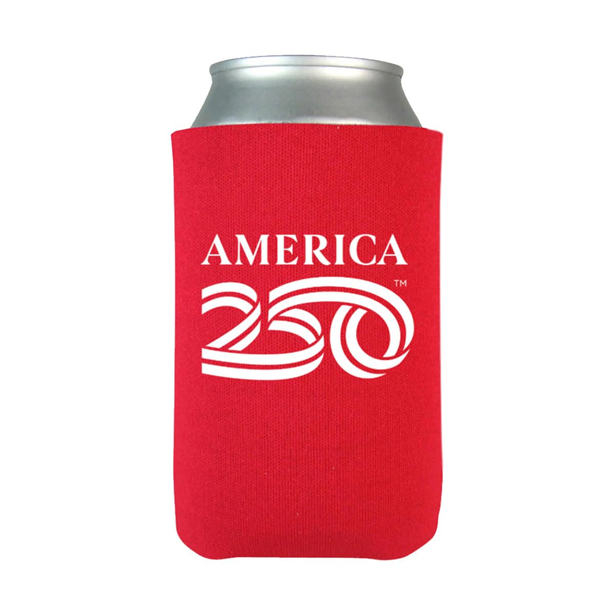 Photo 1 of AMERICA 250 Koozie, Cooler Set of 2, 250 Anniversary USA Merchandise