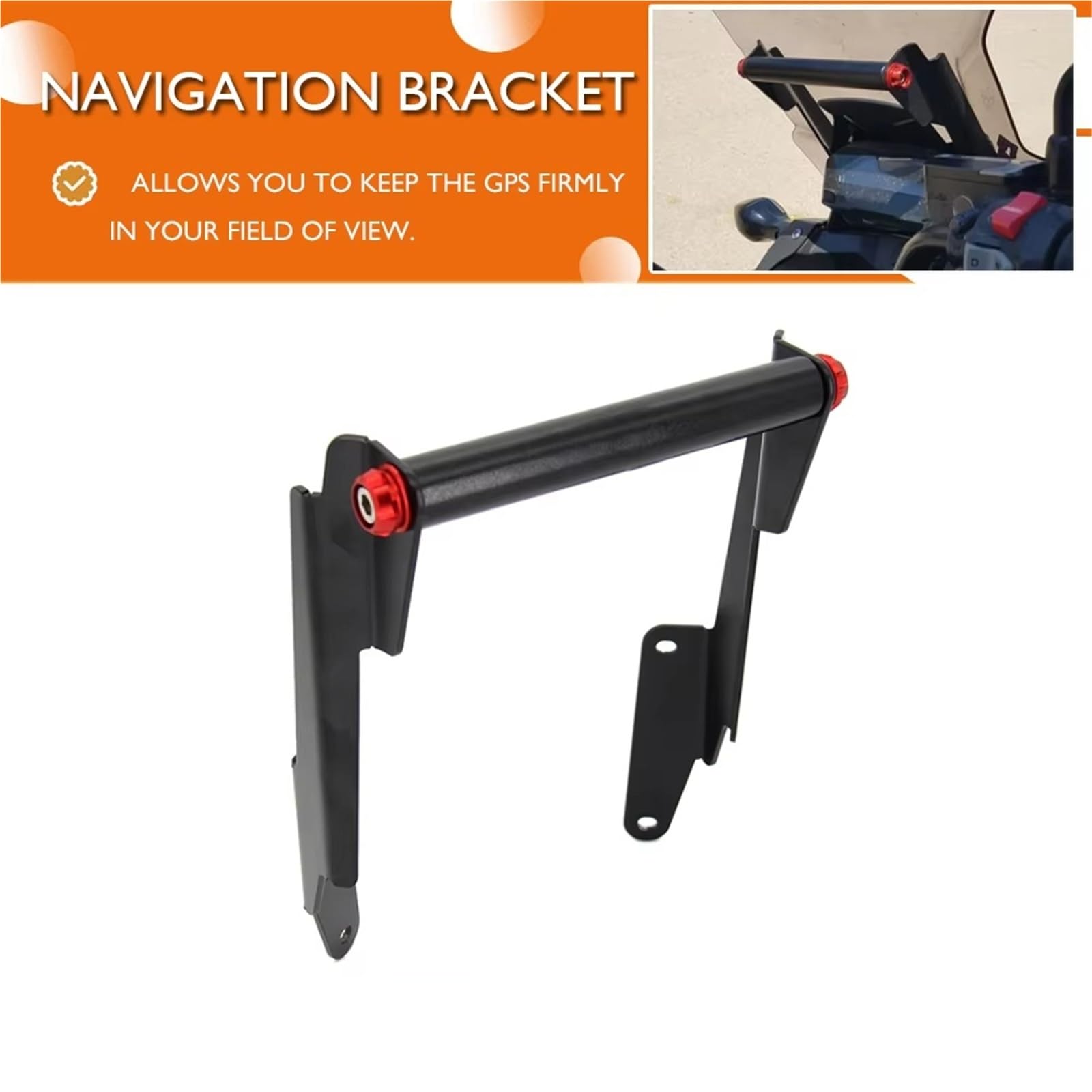 Supporto Piastra Navigazione GPS Per NC750X Telefono Cellulare Moto 2016 2017 2018 2019 2020 Supporto Navigazione