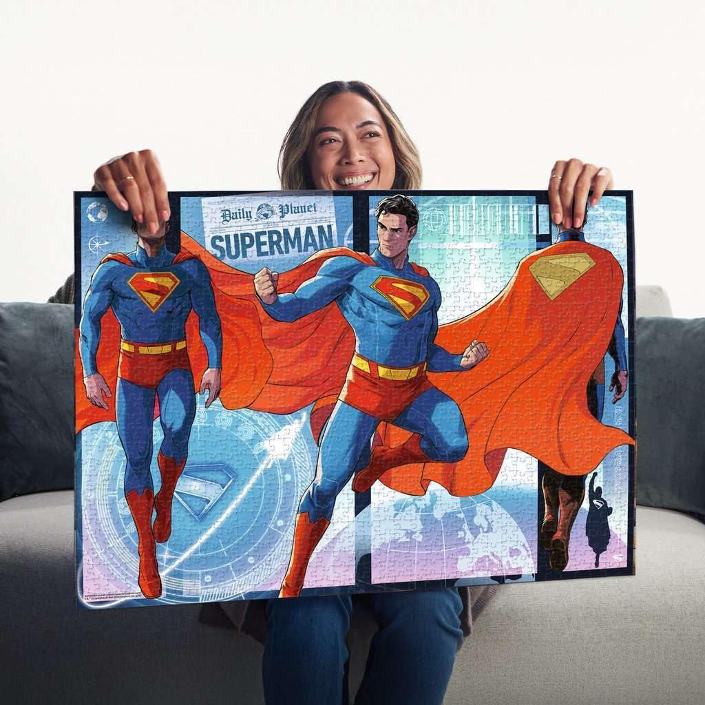 DC Comics Last Son of Krypton Adult Puzzle 1000 Pieces