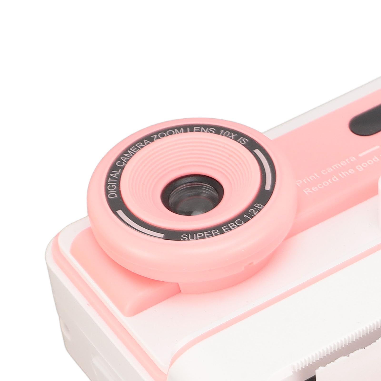 Fotocamera a Stampa Istantanea con Doppio Obiettivo, Fotocamere Digitali Istantanee 1080P HD 48MP con Schermo IPS da 2,4 Pollici, Funzione di Temporizzazione Flash con Zoom