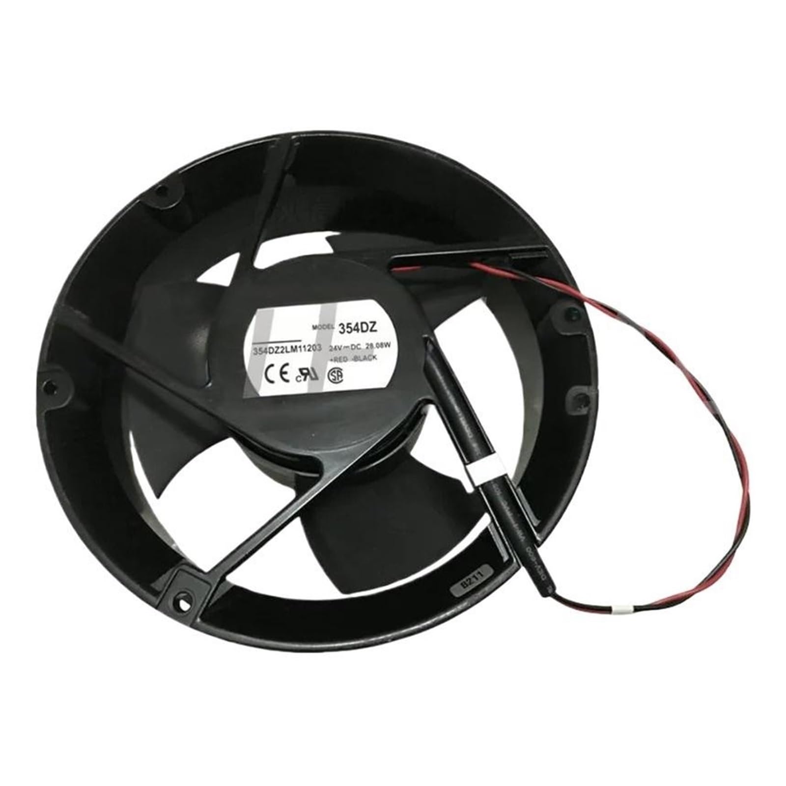 WEUSANXPL 354D 354DZ2LM11203 24V 28.08W 17CM Cooling Fan