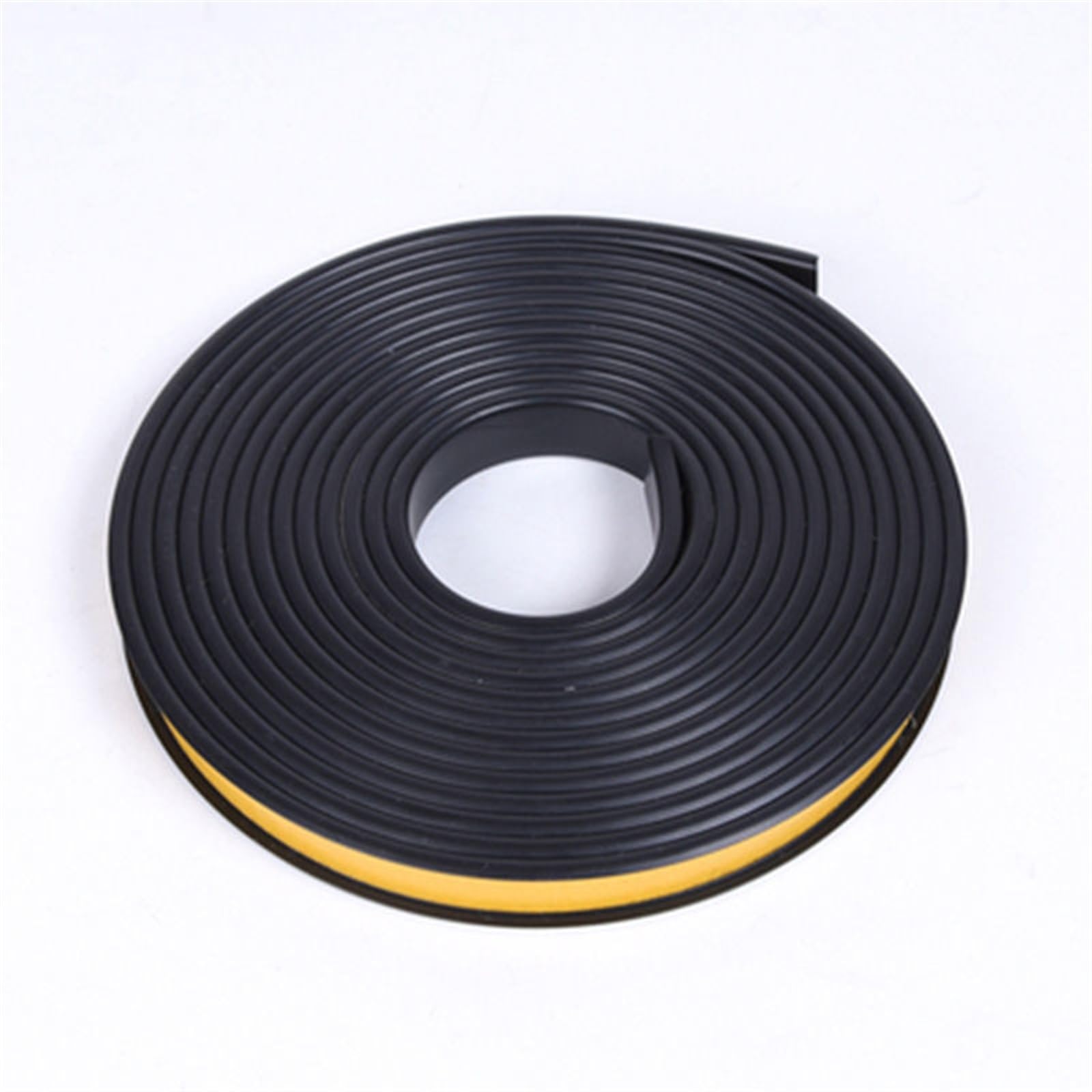 Cantos para Muebles,Cantos autoadhesivos, Tira Protectora de 16.4 pies, Protector de Esquinas y Bordes for gabinete (Color: Rojo, tamaño: 1.575 in) (Color : Schwarz, Size : 22mm)