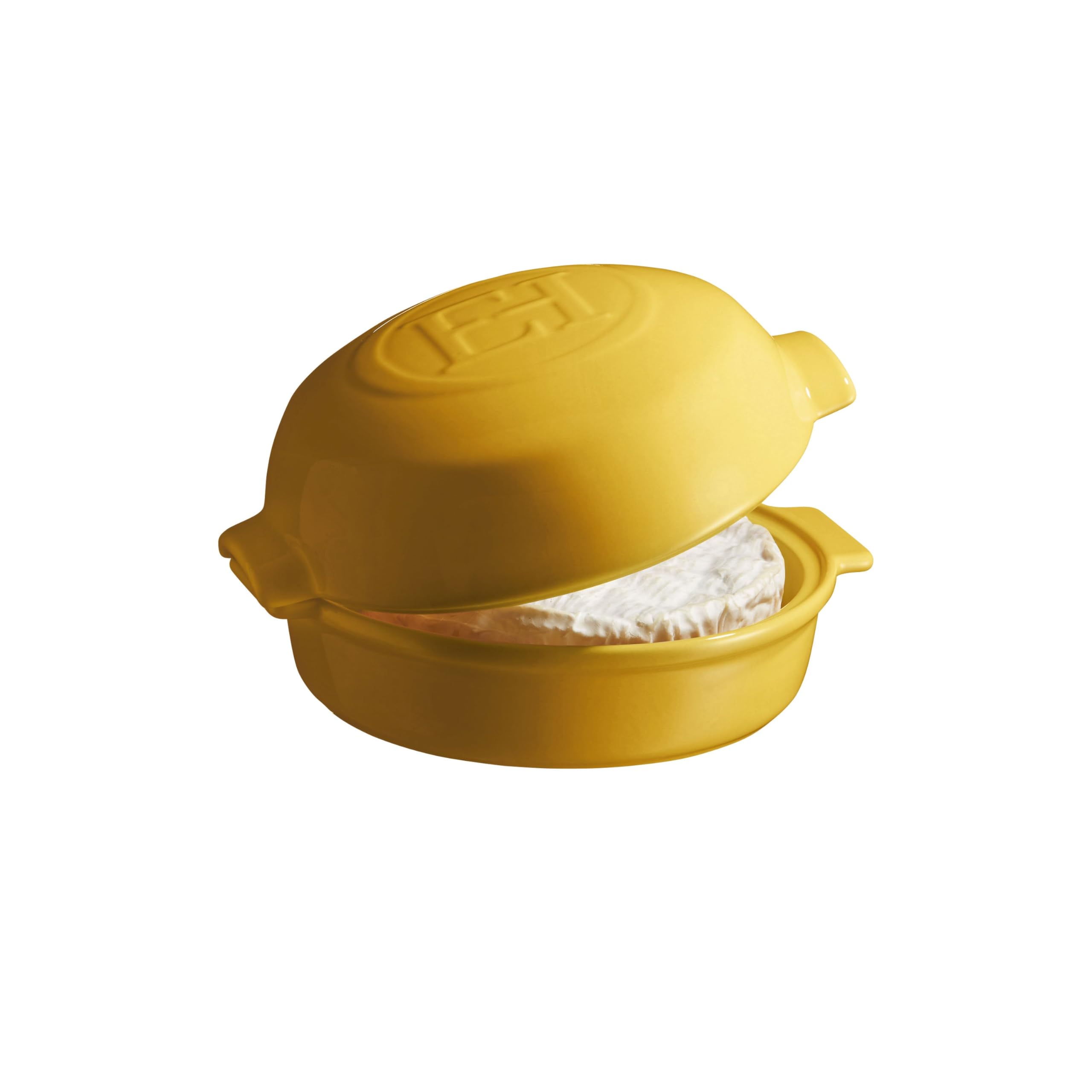 Emile Henry EH799517 Cheese Baker, Ceramica Jaune Provence