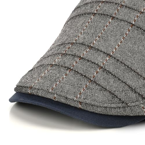 Béret plat de qualité supérieure M MOACC en coton avec finitions soignées - 6