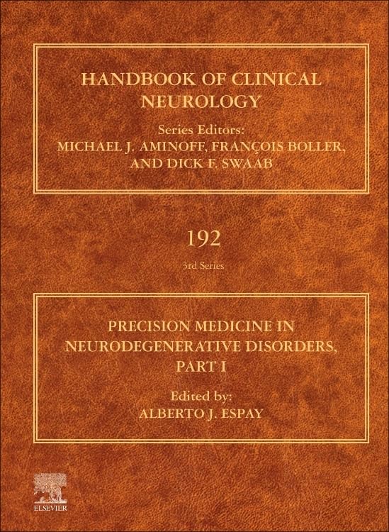 Buy Precision Medicine in Neurodegenerative Disorders: Part I (Volume 192) (Handbook of Clinical Neurology, Volume 192) — BookShops.in