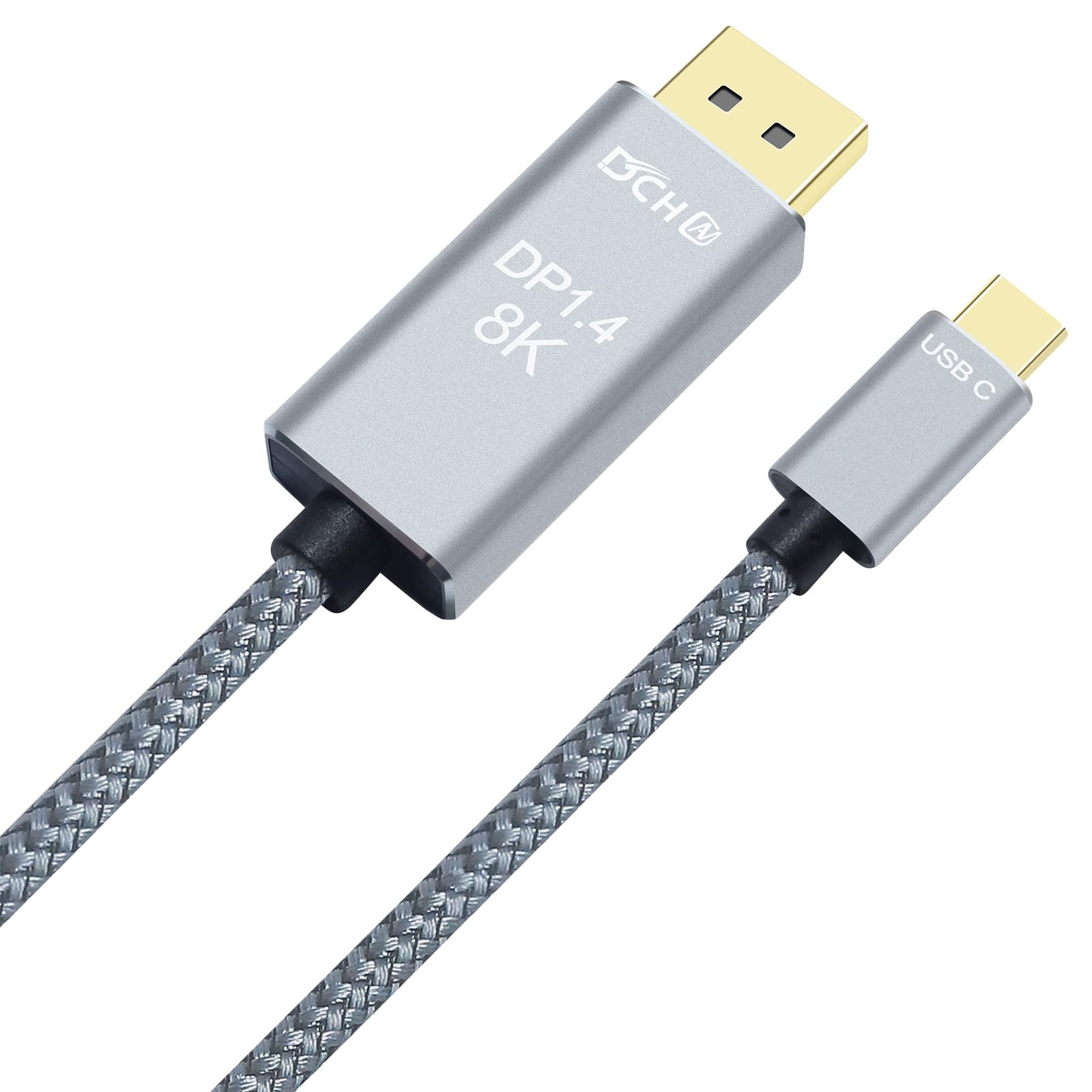 Cable Atters Adaptador USB C A DisplayPort Con 8K HDR DisplayPort 1.4 - Foto 6