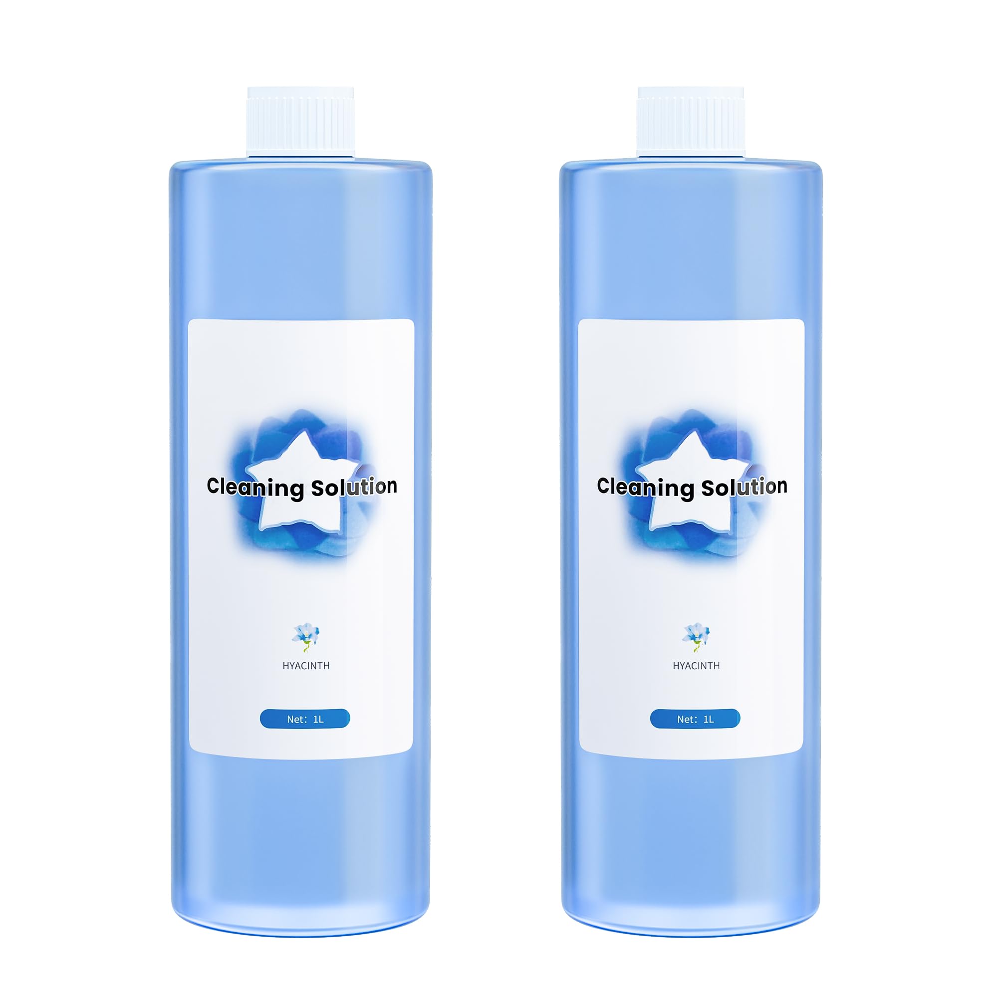 2-Pack Multi-Surface Floor Cleaning Solution Compatible with ECOVACS Deebot T30s PRO/T50 OMNI...